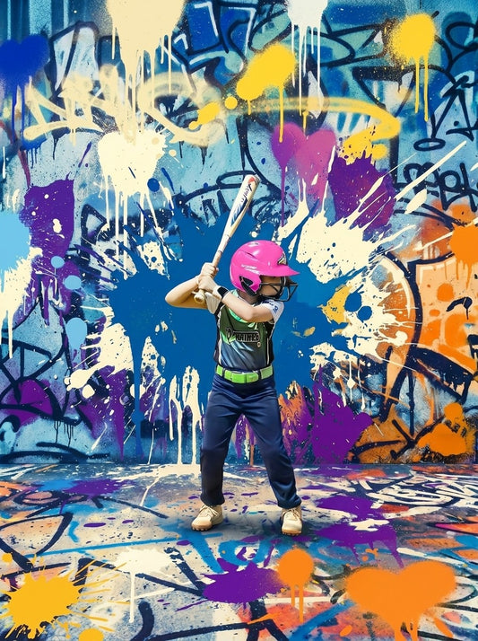 Graffiti Splash Art Wall Décor